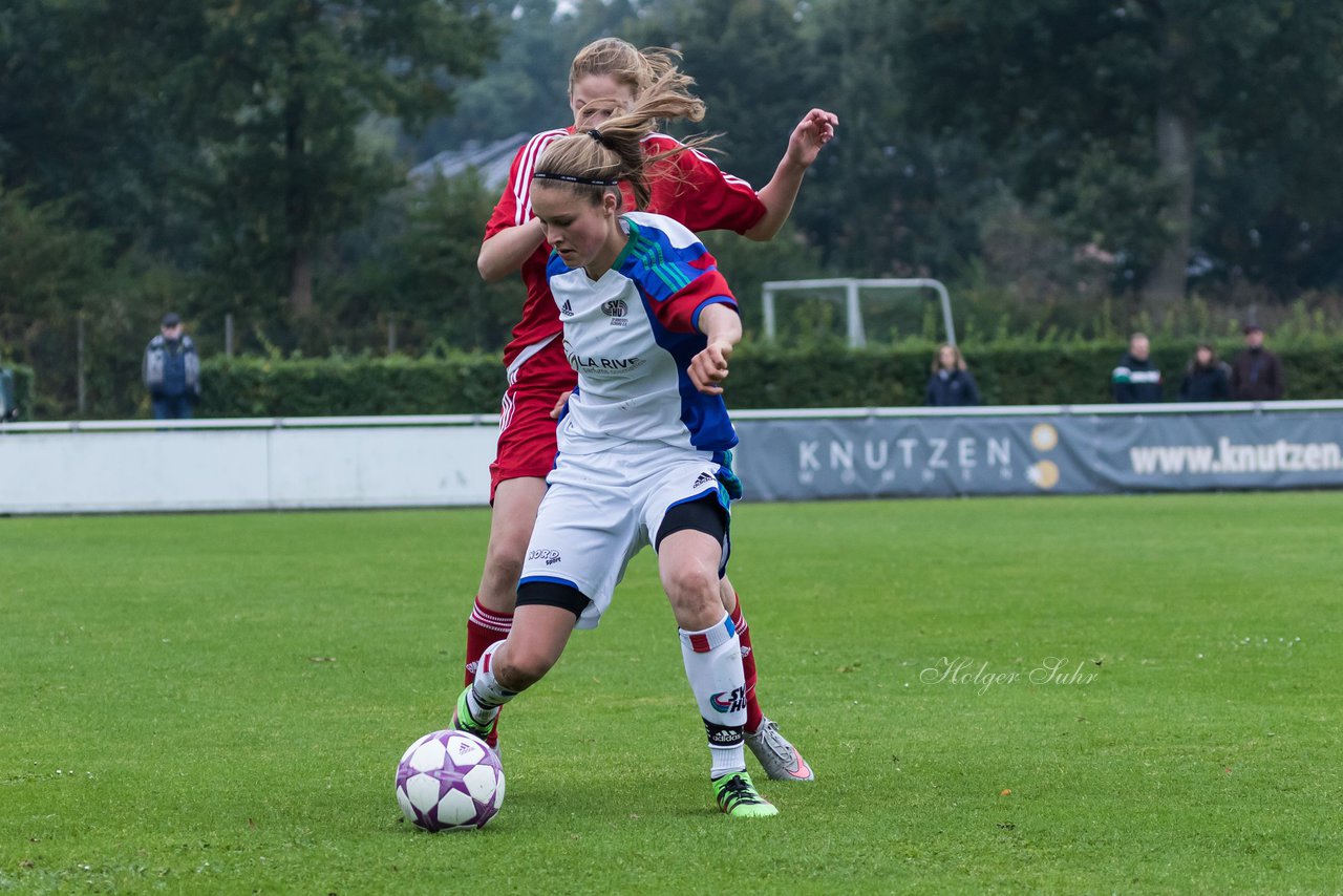 Bild 324 - B-Juniorinnen SV Henstedt Ulzburg - SV Wahlstedt : Ergebnis: 11:0